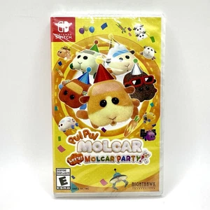 Pui Pui Molcar Let's Molcar Party Nintendo Switch NEW SEALED - Picture 1 of 2
