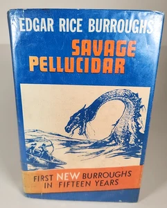 Edgar Rice Burroughs SAVAGE PELLUCIDAR 1963 Canaveral Press - Bild 1 von 19