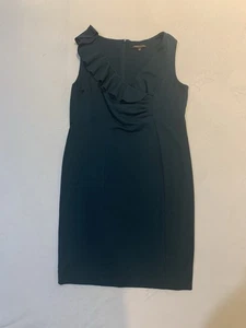 Adrienne Vittadini Women's Sleeveless Form Fit Knee Length Dress Size 14 - Picture 1 of 16