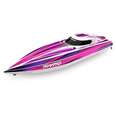 Traxxas 106064-4-PINK Disruptor 26-Zoll V-Rumpf Rennboot Selbstauftichtung pink - Bild 1 von 4