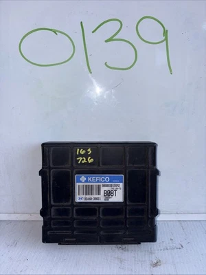 9544039661 Hyundai Santa Fe Transmission Control FWD 2003-2004 Module - Image 1 of 4