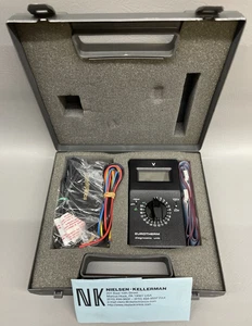 Eurotherm 260 Diagnostic Unit Kit w/ Case & Cables Thyristor Controller Test - Picture 1 of 17