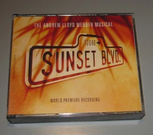 Sunset Boulevard - The Andrew Lloyd Webber Musical CD (CD, 1993, 2 Discs) - Picture 1 of 4