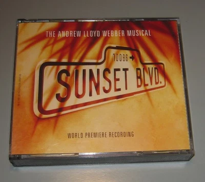 Sunset Boulevard - The Andrew Lloyd Webber Musical CD (CD, 1993, 2 Discs) - Image 1 of 4