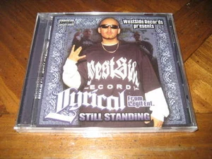 Chicano Rap CD LYRICAL from Legit Ent. Still Standing - Casual GFunk Joker Primo - Picture 1 of 2