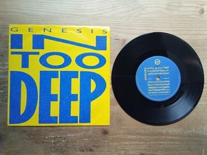 Genesis In Too Deep / Do The Neuro Tic Excellent 7" Single Vinyl Record GENS2 - Picture 1 of 2