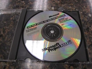 Vintage Microsoft X06-29554 Project 2000 CD-ROM - MC16 - Photo 1/5