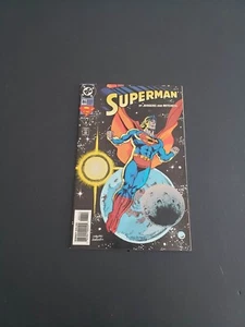 SUPERMAN # 86- (1994)- THE LAST SUN DEVIL- JURGENS/MITCHELL- Nice  Cover- VF - Bild 1 von 5