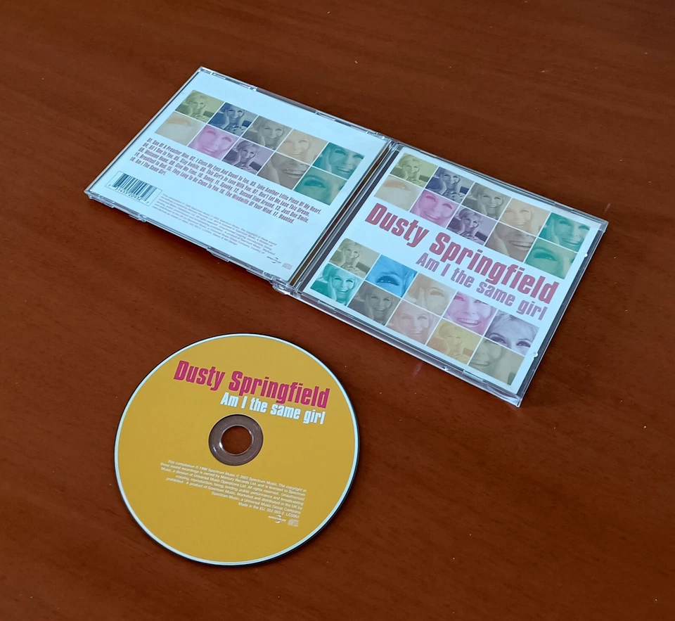 CD Dusty Springfield Am I The Same Girl 552 093-2 Spectrum Music 2002 - Immagine 1 di 1