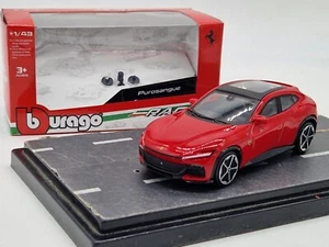 FERRARI Purosangue - Burago - Scala 1/43 - Foto 1 di 3