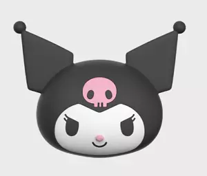 Galaxy Buds2 Pro Kuromi Galaxy Buds Cover with Bead Strap - Picture 1 of 3