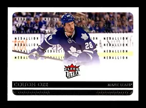 5-03-12 PWE Stock Photo . 2014-15 fleer ultra gold medallion #179 colton orr - Picture 1 of 2