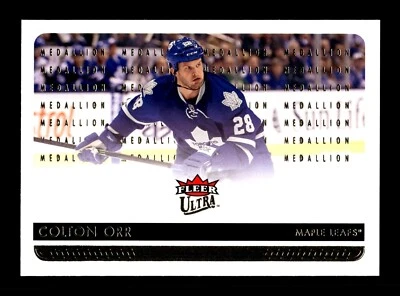 5-03-12 PWE Stock Photo . 2014-15 fleer ultra gold medallion #179 colton orr - Image 1 of 2