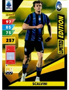 PANINI CALCIATORI ADRENALYN XL 2024-2025 SCALVINI CARD LIMITED EDITION ATALANTA - Foto 1 di 2