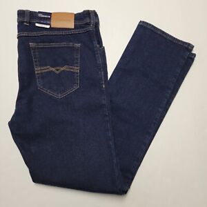 ATELIER GARDEUR NEVIO-1 40x32 Blue 5-Pocket Stretch Denim Men's Jeans NWT