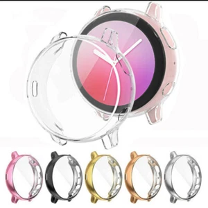 For Samsung Galaxy Watch Active 2 40/44mm Full Cover  Screen Protector Case  Ḛ - Picture 1 of 14