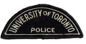 University of Toronto Police Patch  Vintage Canada Collectible   - Picture 1 of 3