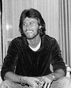 Bee Gees Barry Gibb  11.7x16.5 Glossy Photo Poster - Picture 1 of 1