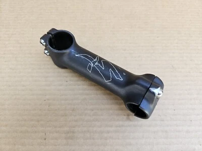 Vintage Specialized A1  Threadless Stem 120mm Long 25.4mm Clamp Black 1-1/8" - Image 1 of 4