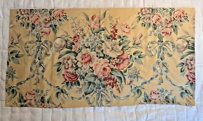 Funda de Almohada De Colección Ralph Lauren Evelyn Amarilla Floral Chintz Single King Cottagecore Foto 1 de 4