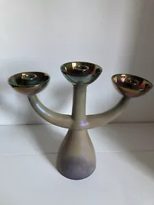 MGA MAZZOTTI CANDELABRO ceramica TULLIO D'ALBISOLA DESIGN 1900 FUTURISMO - Imagen 1 de 24