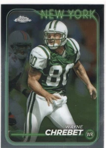 2024 Topps Chrome Football #149 Wayne Chrebet  - Picture 1 of 2