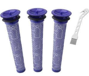 Kabelloser Staubsauger Teil #965661-01 kompatibel für Dyson 3er Pack Staubsaugerfilter  - Bild 1 von 7