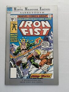 Marvel Mile Stone Comic Iron Fist Reprint 1977 #14