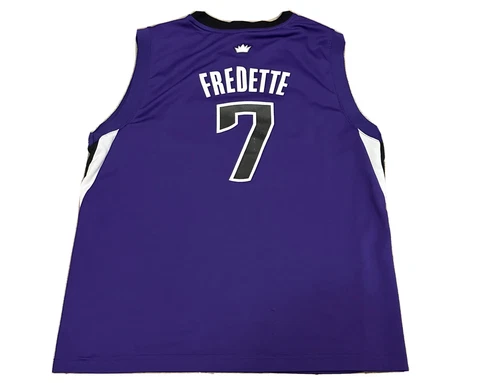 Jimmer Fredette #7 Jersey Sacramento Kings Purple NBA Adidas Youth Large Cover
