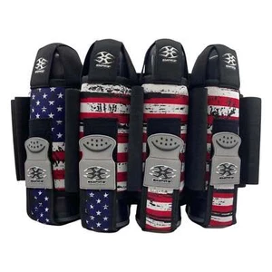 Empire Pro Level Harness - 4 + 7 - USA Flag - Picture 1 of 4