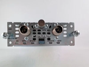 Cisco NIM-4G-LTE-NA ISR4000 4G LTE Wireless WAN NIM Module Free Ship - Picture 1 of 4