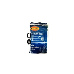 Kirby Generation 1,2,3,4,5,6 and Ultimate G Allergen Filtration Bags (9 BAGS & 2 - Picture 1 of 2