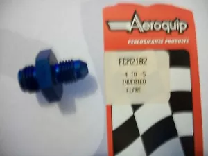 AEROQUIP PERFORMANCE PRODUCTS, FCM 2182, AN -4 MALE TO AN -5 MALE INVERTED FLARE - Bild 1 von 2