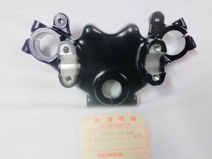 HONDA CX500 PLATINE DE FOURCHE SUPERIEURE TOP BRIDGE FORK NEW 53230-415-000 - Picture 1 of 3