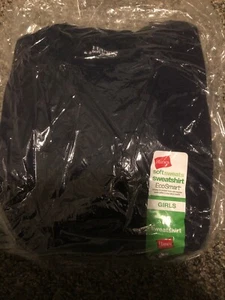 Youth Girls ComfortBlend Soft Sweats Pullover Crewneck Sweatshirt Ecosmart M - Picture 1 of 4