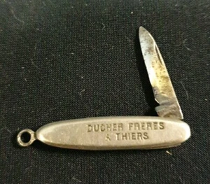 ALTER BRIEFÖFFNER MINUATUR HERZOG FRERES THIERS 1920er Jahre - Bild 1 von 5