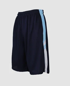 $24 Galaxy By Harvic Men's Blue Moisture Wicking Shorts Size Medium - Picture 1 of 1