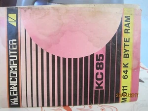 3.3.011 Originalheft KC 85-M 011-64K BYTE RAM (K3-8) - Bild 1 von 1