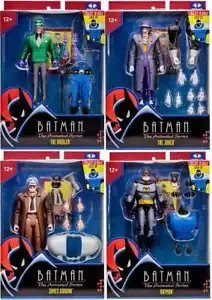 DC Direct Batman The Animated Series 7 Inch Figure BAF Lock-Up - Set of 4 - Picture 1 of 1