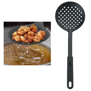 1 Pc Nylon Skimmer Strainer Ladle Spoon Frying Kitchen Serving Cooking Utensil - Picture 1 of 1