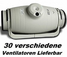 S&P TD-250/100 SILENT Rohrventilator, Rohrlüfter Rohrgebläse Rohr/Kanal/Lüfter