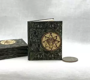 1:6 Scale EGYPTIAN BOOK Of The DEAD in Playscale Illustrated Miniature Book - Picture 1 of 7