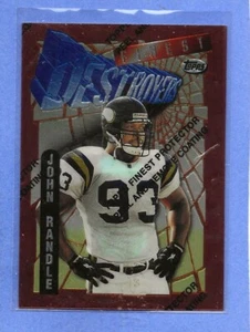 JOHN RANDLE - 1996 Topps Finest - #284 - Vikings - Comb. Shipping - Picture 1 of 1