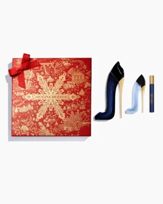 Carolina Herrera Ladies Good Girl Fragrances 3PCS GIFT SET 2.7oz - 8411061102183 - Image 1 of 2