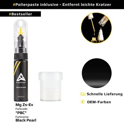 Lackstift für Mg Zs Ev Code: PBC Black Pearl - Bild 1 von 4