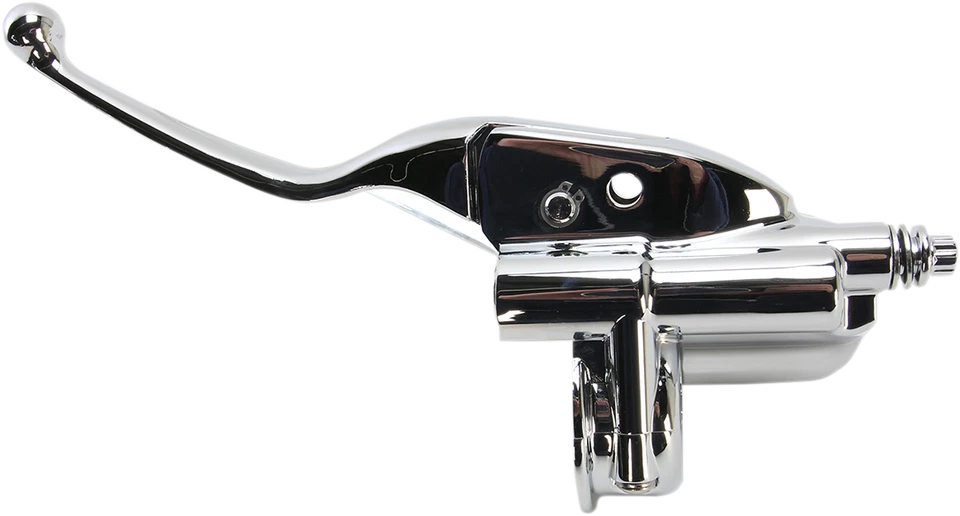 Drag Specialties Front Brake Master Cylinder Chrome For Harley FLHT/FLHX 2014-19 — 第 1/1 张图片