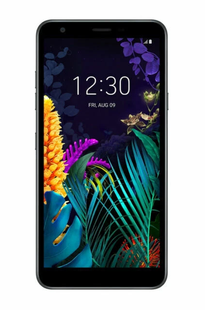 LG K30 LMX320EMW - 16GB - Aurora Black (Ohne Simlock) (Dual SIM)