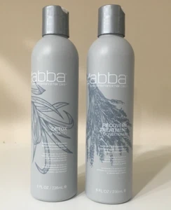 Abba Detox Shampoo and Recovery Treatment Conditioner Duo 8 oz  - Picture 1 of 1