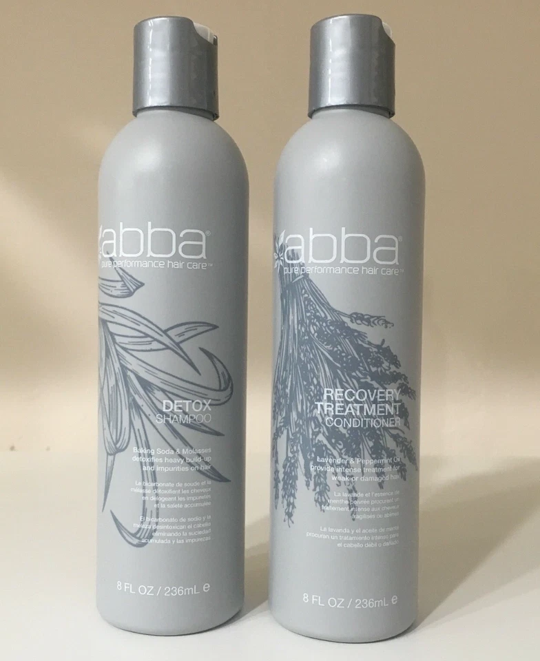 Abba Detox Shampoo and Recovery Treatment Conditioner Duo 8 oz  - Image 1 of 1