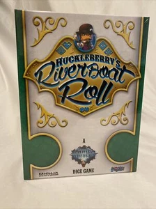 Rail Raiders Infinite: Huckleberry's Riverboat Roll Board Game New In Box!! Fun - Picture 1 of 7